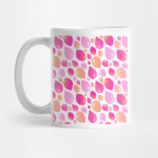 Pink Party Balloon Pattern Mug